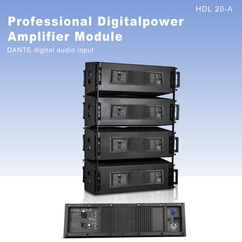Digital Amplifier Module Manufacturer - OEM/ODM Class D Line Array Speaker Amp