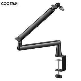 Microphone Stand Manufacturer - OEM/ODM Low Profile 360° Swivel Arm Stand