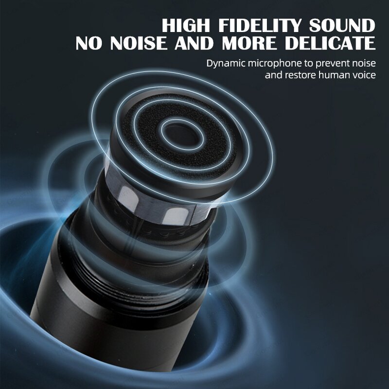 Wireless Microphone System Manufacturer - OEM/ODM Rechargeable Karaoke Dynamic Mic