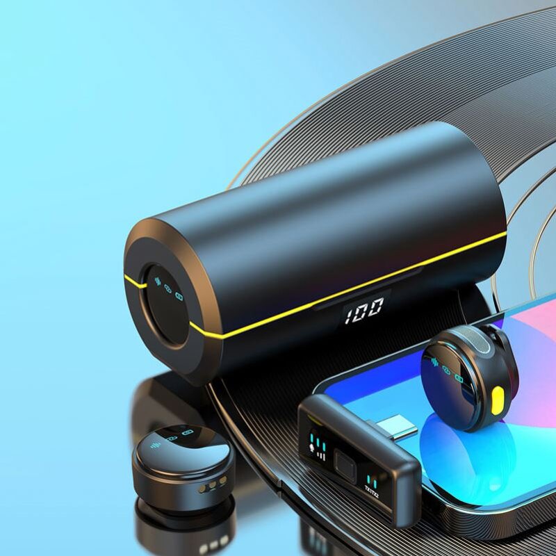 Wireless Microphone Manufacturer - OEM/ODM Professional Lavalier Button Magnetic Mic