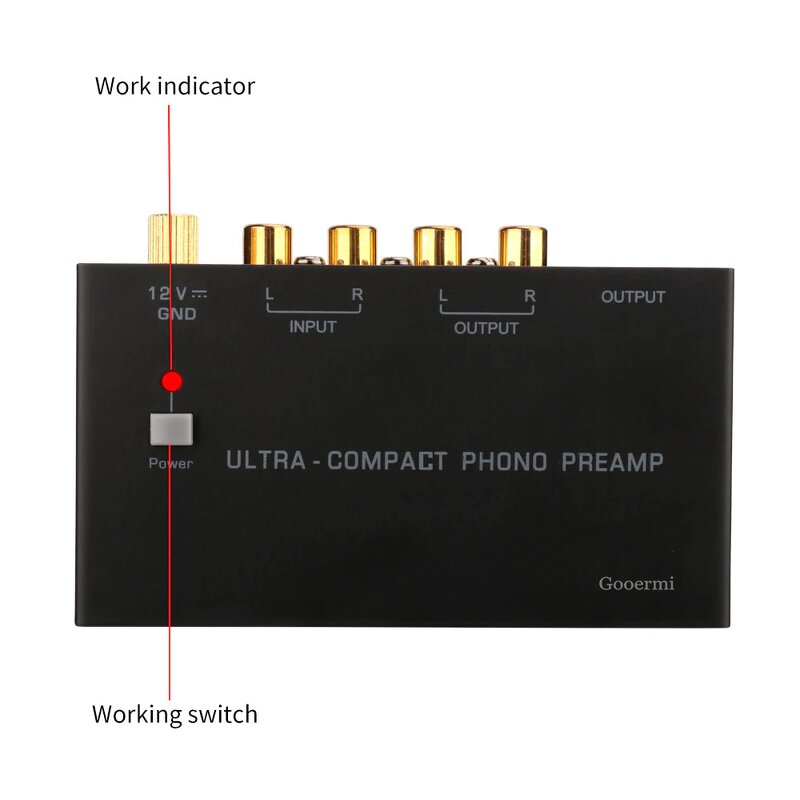Headphone Amplifier Manufacturer - OEM/ODM 12 Power Socket Guitar Amplifier