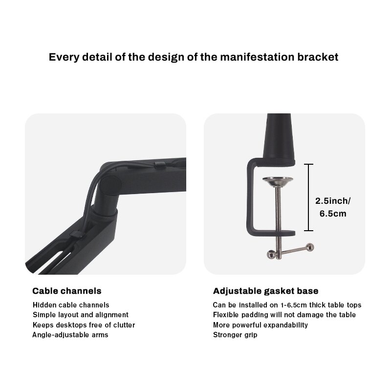 Microphone Stand Manufacturer - OEM/ODM Low Profile Adjustable Mic Arm Stand