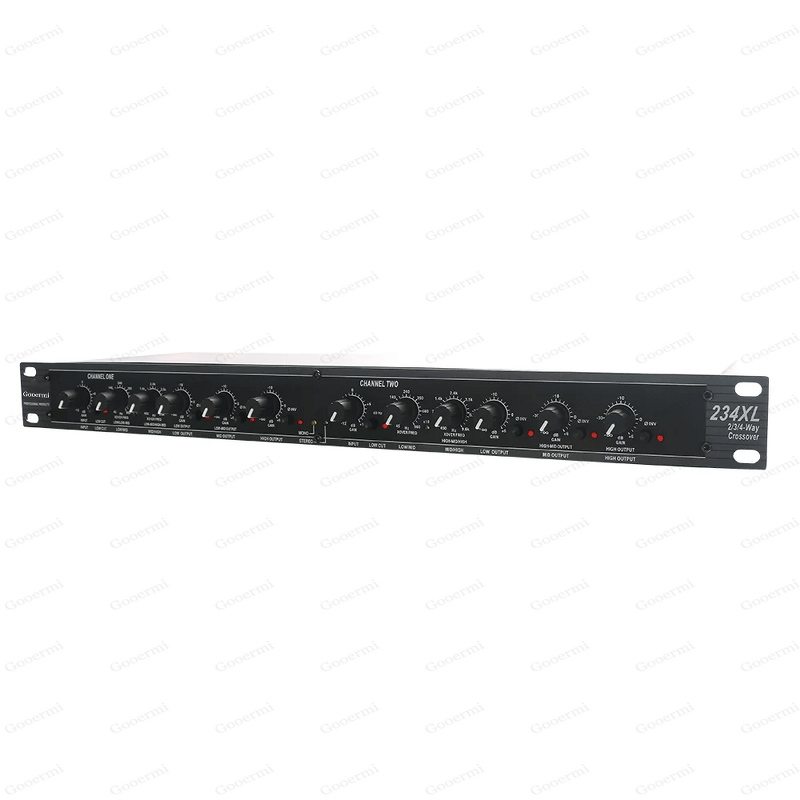 Audio Crossover Manufacturer - OEM/ODM 2/3/4-WAY Stereo Sound Processor