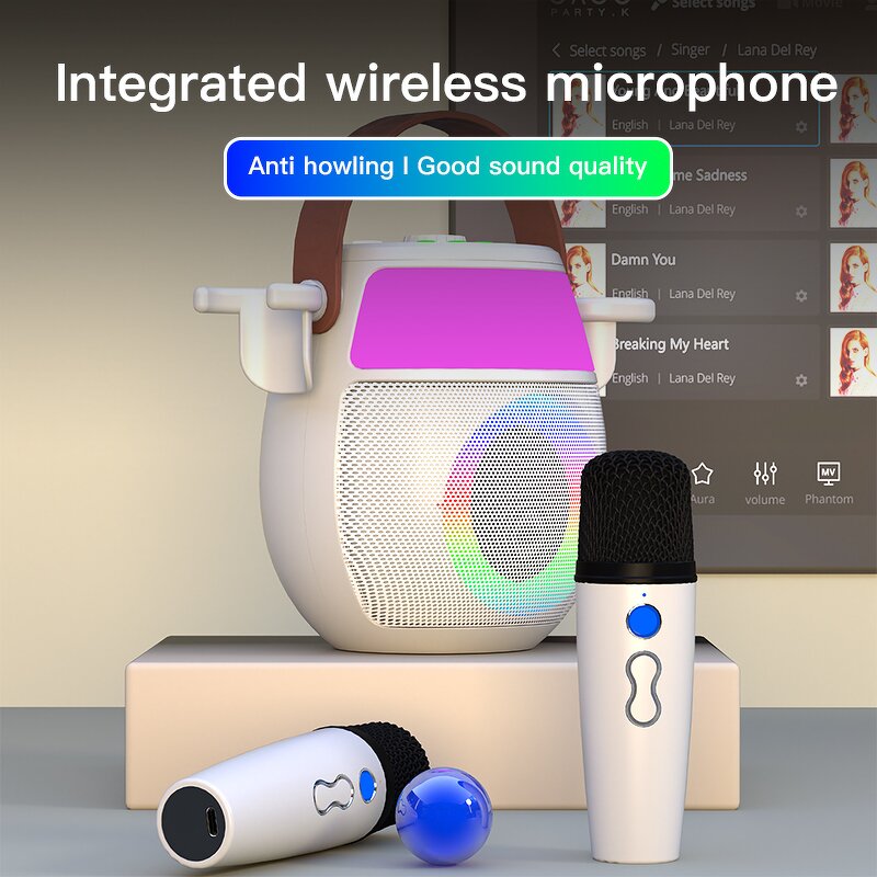 Audio Sound Card Manufacturer - OEM/ODM Mini Bluetooth RGB LED Mixer
