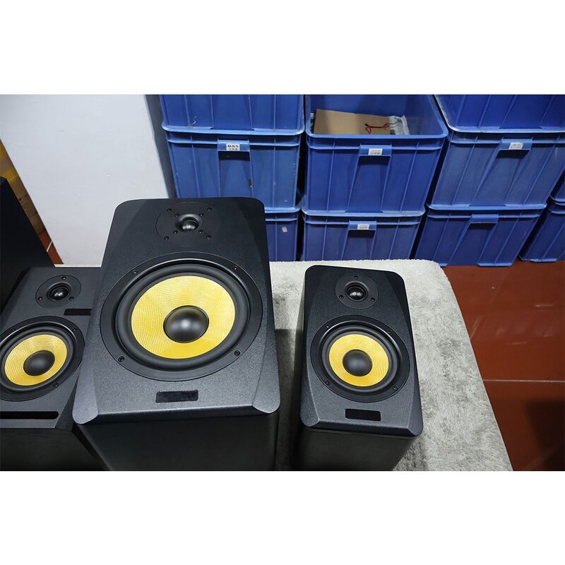 Studio Monitor Speaker Manufacturer - OEM/ODM 8 Inch 130W Active Monitor Speaker