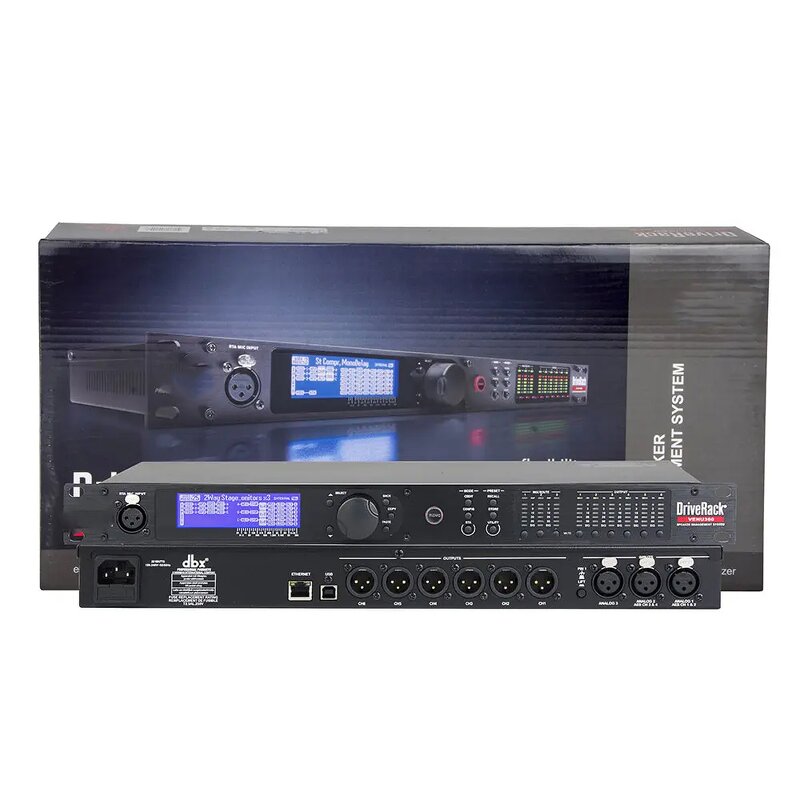 Audio Processor Manufacturer - OEM/ODM 3 In 6 Out Linear Array DSP Processor