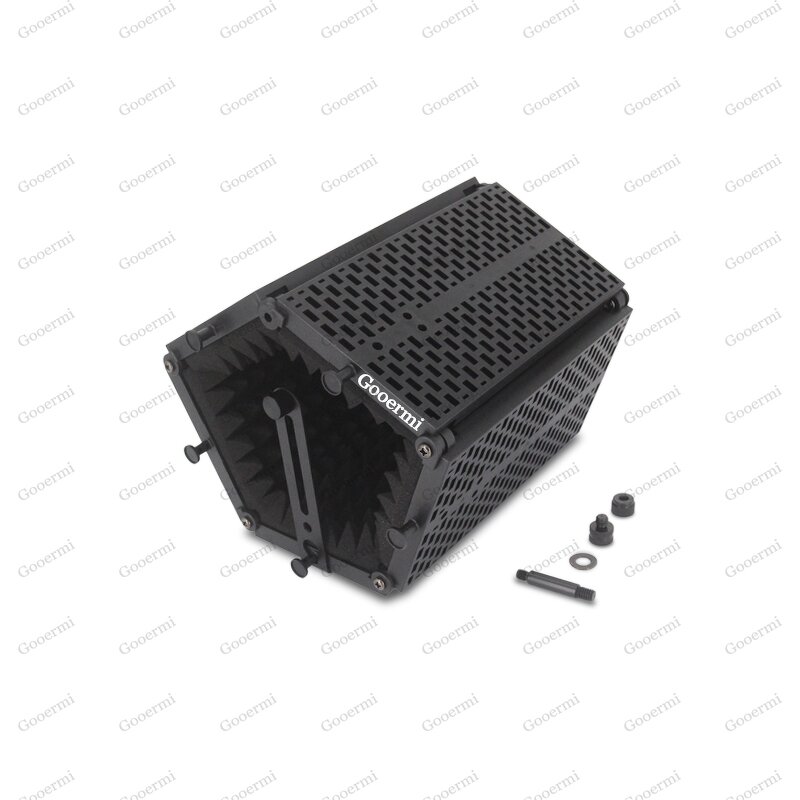Microphone Isolation Shield Manufacturer - OEM/ODM 5 Door Plastics Sound Absorbing Foam