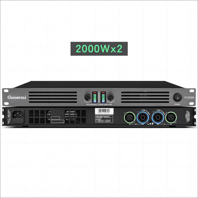 Digital Power Amplifier Manufacturer - OEM/ODM Plastic Power Amplifier