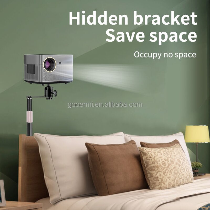 Projector Stand Manufacturer - OEM/ODM Folding 360° Adjustable Floor Stand