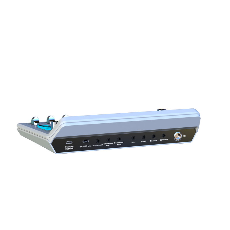 Live Sound Card Manufacturer - OEM/ODM DJ Audio Mixer Podcast Equipment