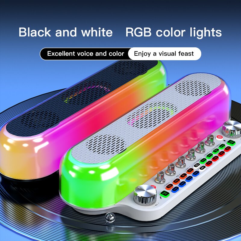 Karaoke Machine Manufacturer - OEM/ODM Wireless Portable Sound Card Speakers