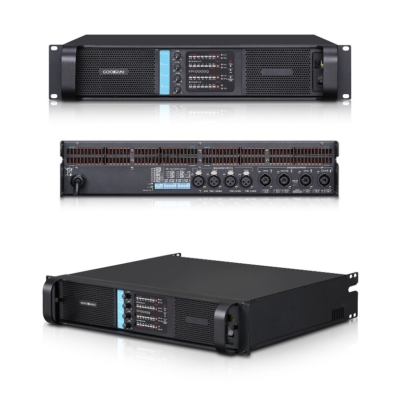 Power Amplifier Manufacturer - OEM/ODM 24600W 2CH Class D/H Amplifier