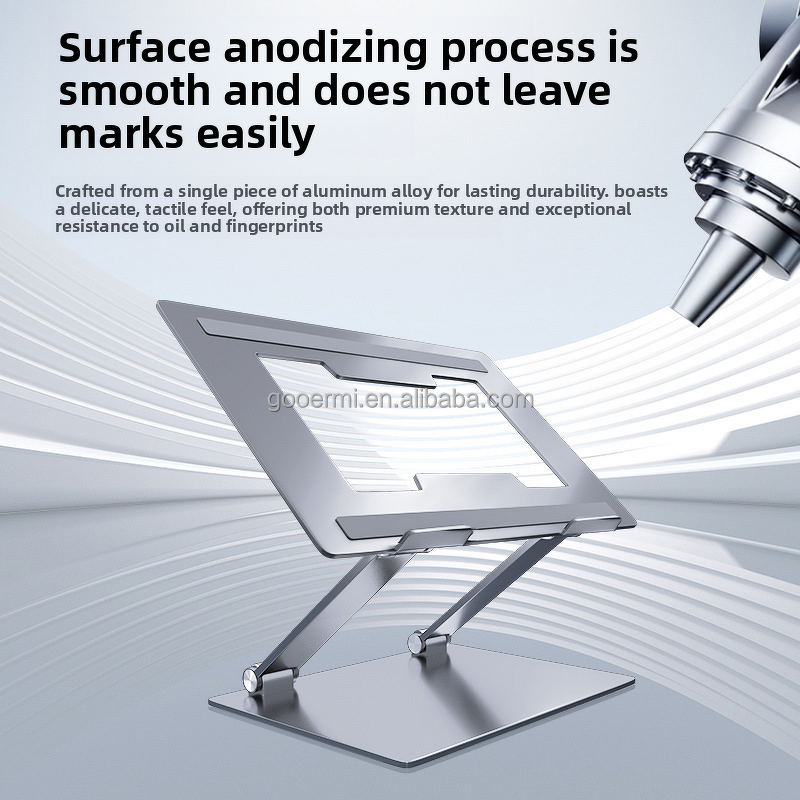 Laptop Stand Manufacturer - OEM/ODM Ergonomic Adjustable Portable Riser Stand