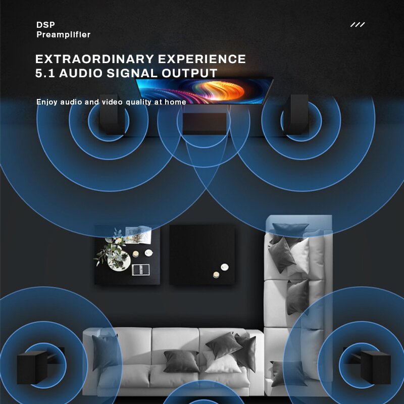 DSP Feedback Suppressor Manufacturer - OEM/ODM Preamp Preamplifier Karaoke Effector