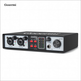 USB Sound Card Manufacturer - OEM/ODM Hot Selling USB Audio Interface