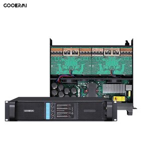 Power Amplifier Manufacturer - OEM/ODM 225000W 2CH Class D/H Amplifier