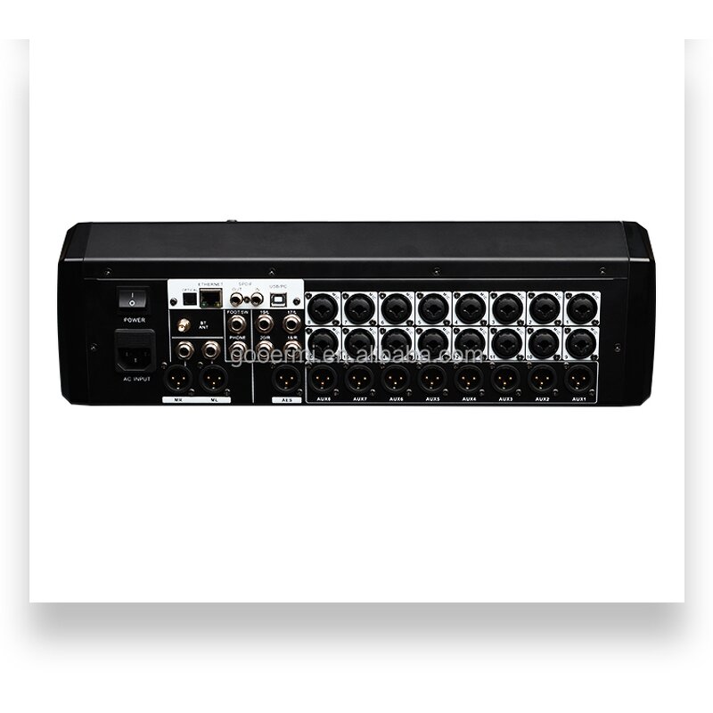 Audio Mixer Manufacturer - OEM/ODM 20 Channel Digital Sound Mixing Console