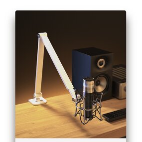 Microphone Arm Stand Manufacturer - OEM/ODM Adjustable Scissor Heavy-Duty Desk Arm