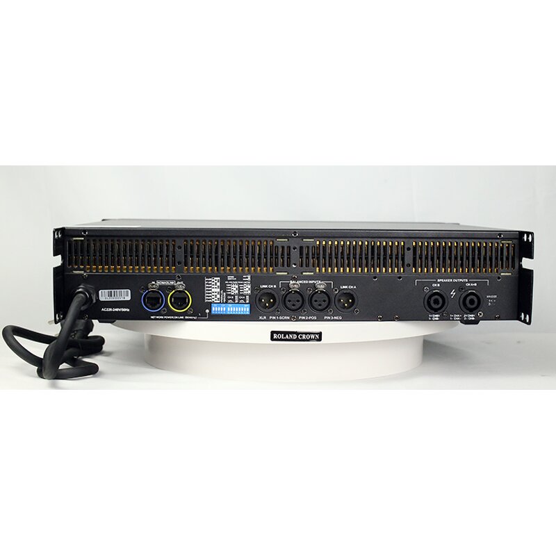 Power Amplifier Manufacturer - OEM/ODM 4CH 10000W High Power Stage Amplifier