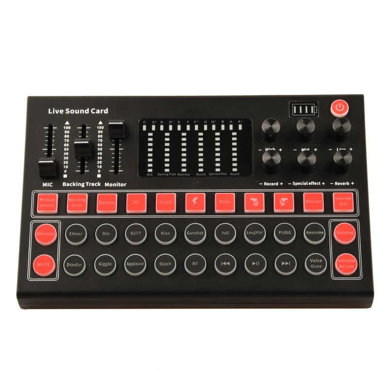 USB Sound Card Manufacturer - OEM/ODM Headset Microphone Webcast Audio Interface