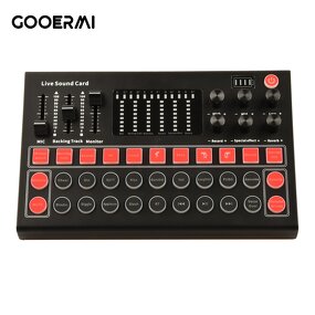 USB Sound Card Manufacturer - OEM/ODM Headset Microphone Webcast Audio Interface