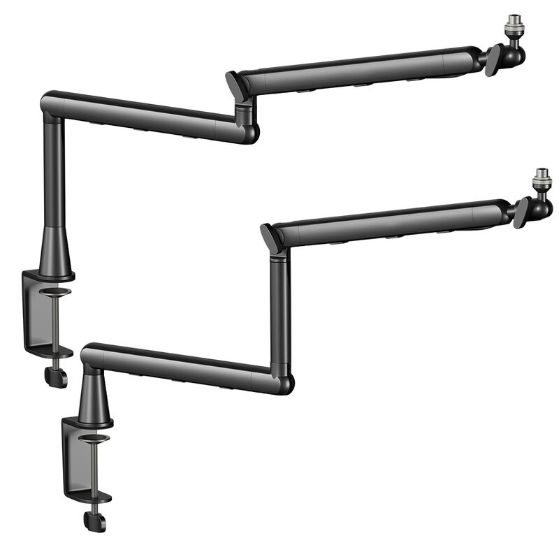 Microphone Stand Manufacturer - OEM/ODM Low Profile 360° Swivel Arm Stand