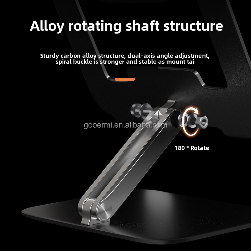 Laptop Stand Manufacturer - OEM/ODM Ergonomic Foldable Aluminum Alloy Holder