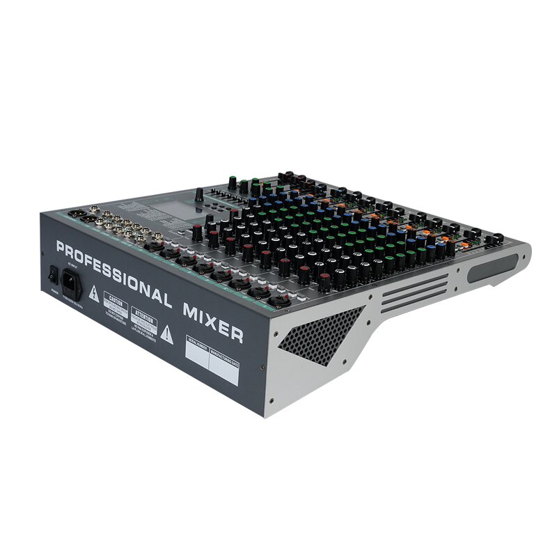 DJ Mixer Manufacturer - OEM/ODM 10 Channel DSP Effects Audio Console