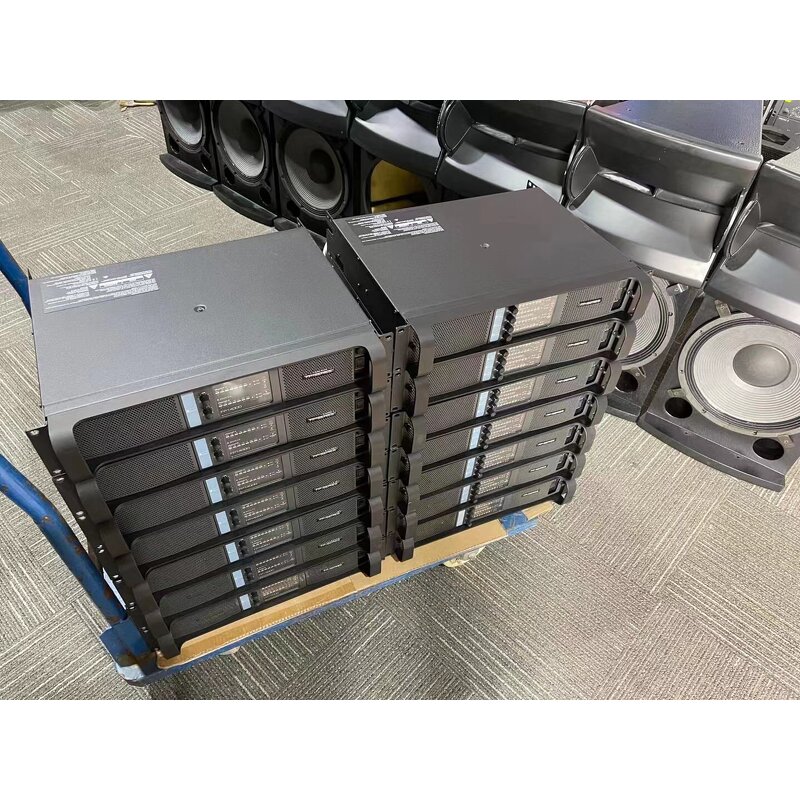 Power Amplifier Manufacturer - OEM/ODM 4CH 10000W High Power Stage Amplifier