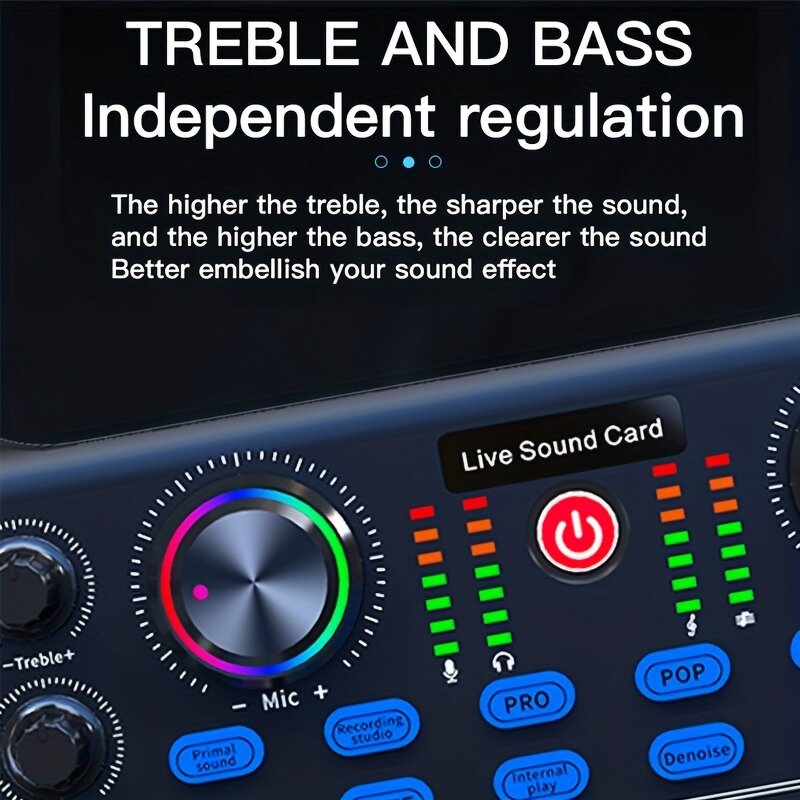 Live Sound Card Manufacturer - OEM/ODM Professional Homemade Sound Effect Mixer