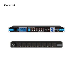 Power Sequence Controller Manufacturer - OEM/ODM Sequential Rack Audio Power Conditioner
