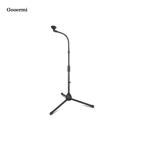 Microphone Stand Manufacturer - OEM/ODM Gooseneck Folding Tripod Floor Mic Holder