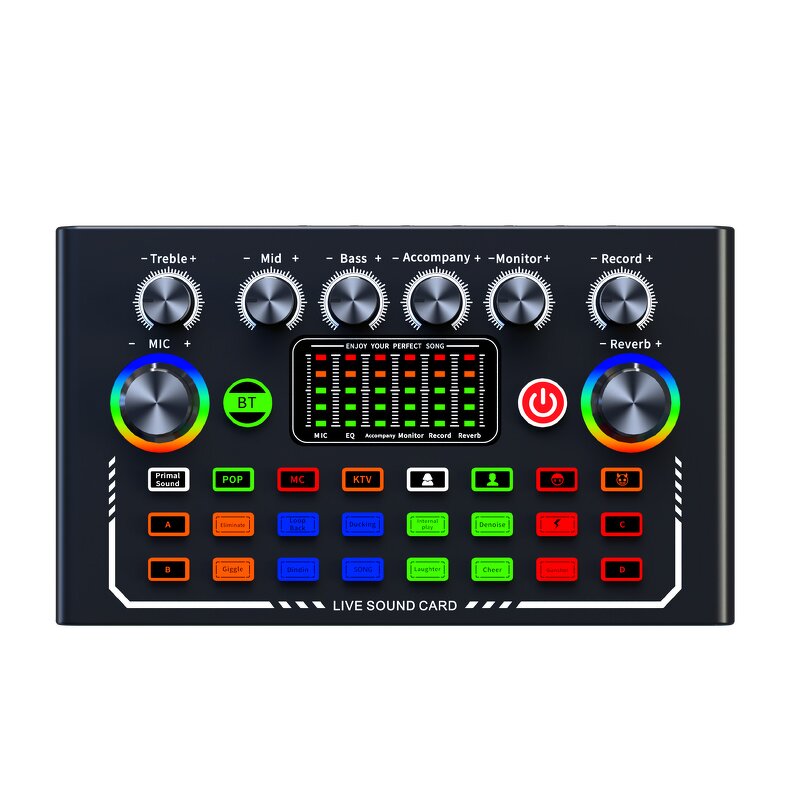 Sound Card Manufacturer - OEM/ODM Studio Recording Noise Reduction Card