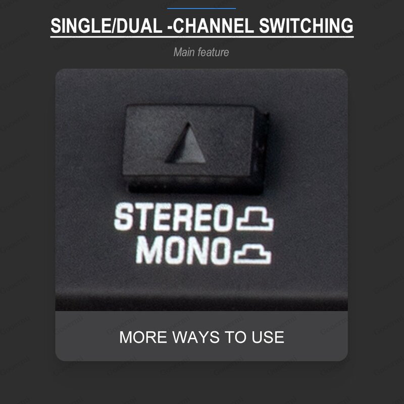 Headphone Amplifier Manufacturer - OEM/ODM 8 Channel Stereo Headphone Amplifier