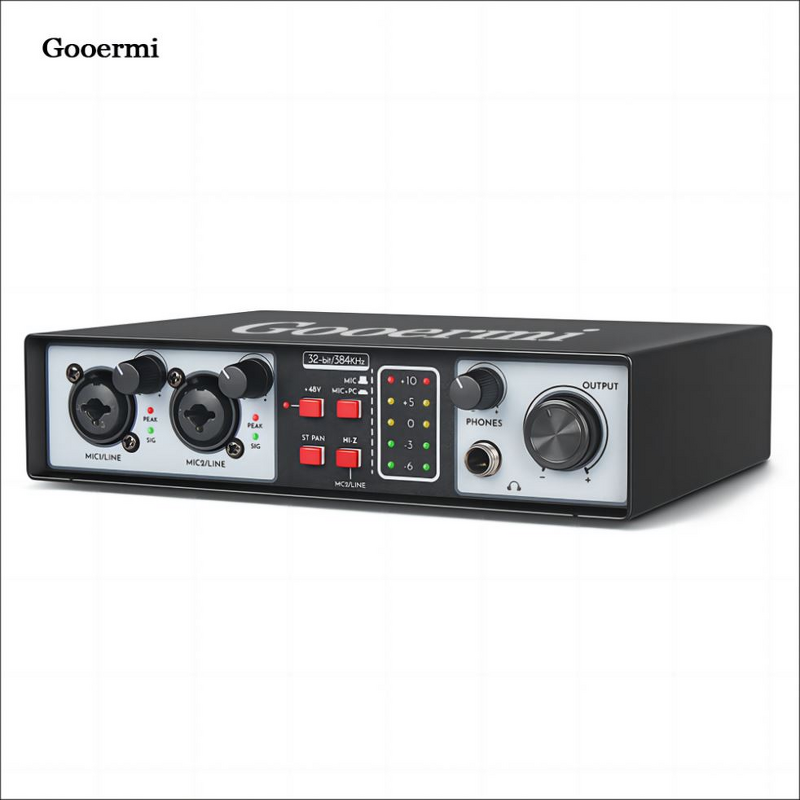 USB Audio Interface Manufacturer - OEM/ODM Brand New High Quality USB Interface