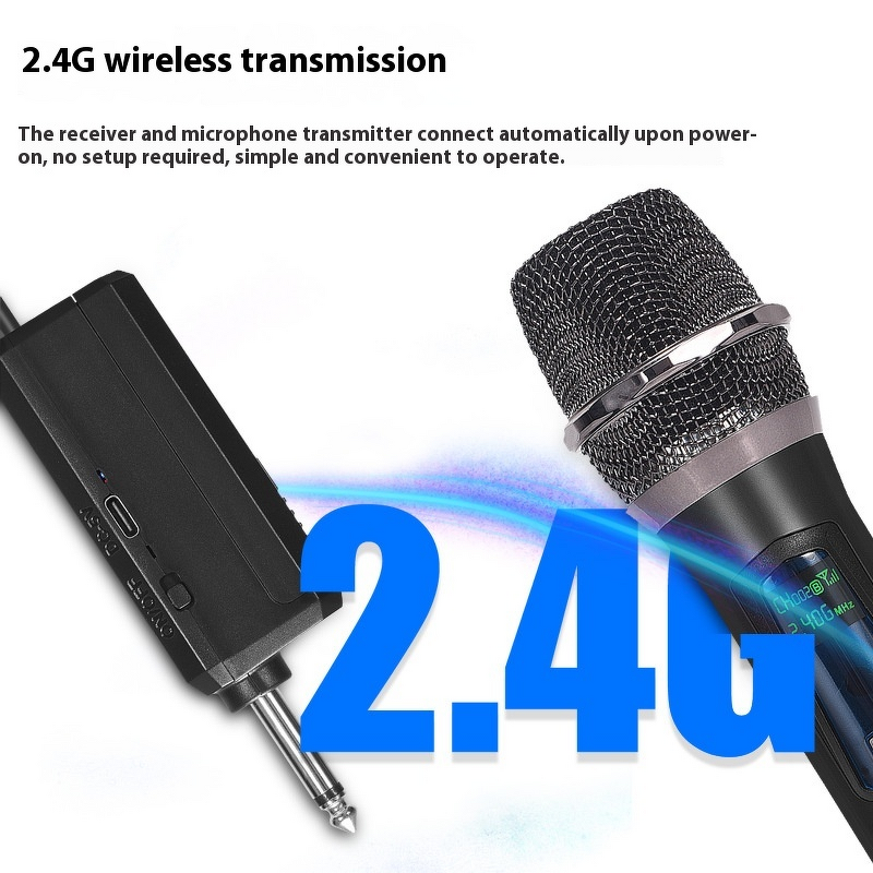 Wireless Microphone Manufacturer - OEM/ODM Live Broadcast Cardioid KTV Mic