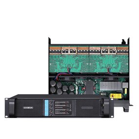 Power Amplifier Manufacturer - OEM/ODM 24600W 2CH Class D/H Amplifier