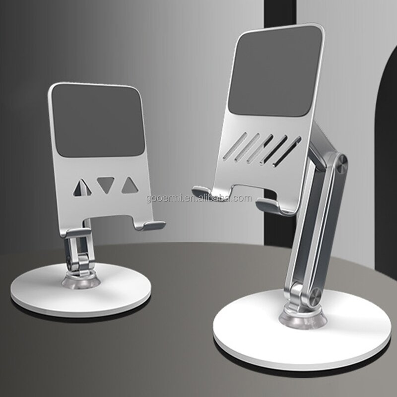 Cell Phone Stand Manufacturer - OEM/ODM 360° Adjustable Desk Holder for Tablet