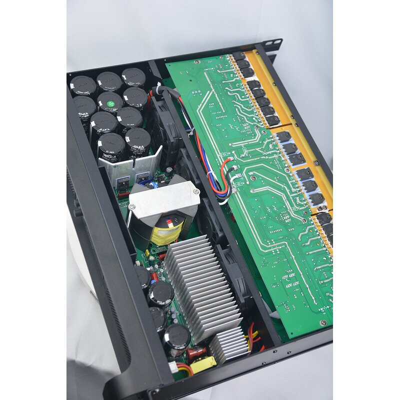 Power Amplifier Manufacturer - OEM/ODM 4CH 10000W High Power Stage Amplifier