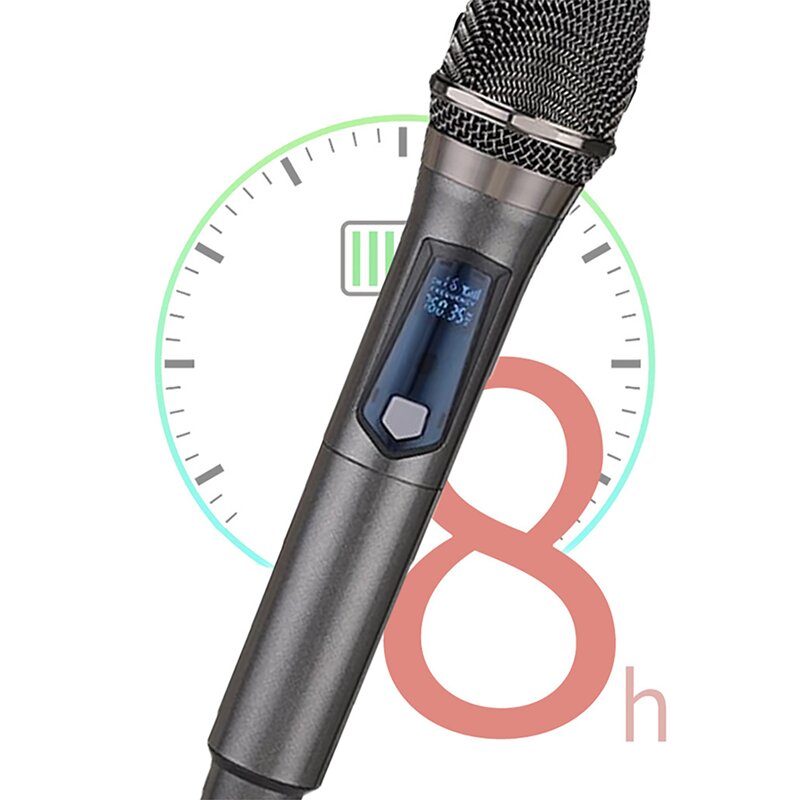 Wireless Microphone System Manufacturer - OEM/ODM Rechargeable Handheld Dynamic Mic
