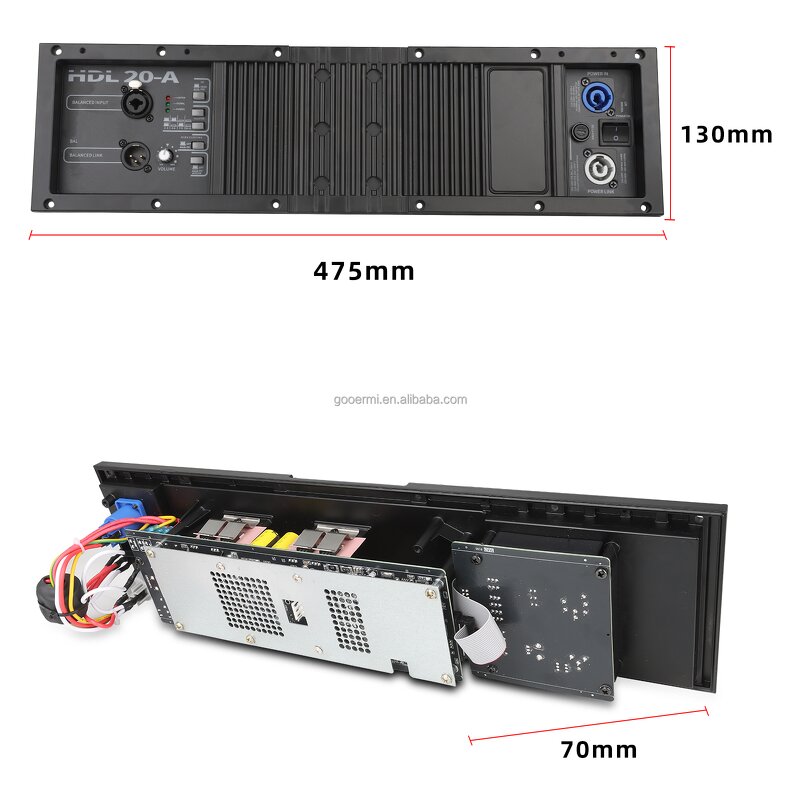 Digital Amplifier Module Manufacturer - OEM/ODM Class D Line Array Speaker Amp