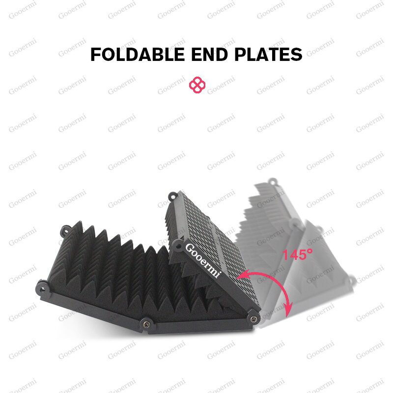 Microphone Sound Shield Manufacturer - OEM/ODM 3 Door Foldable Isolation Shield