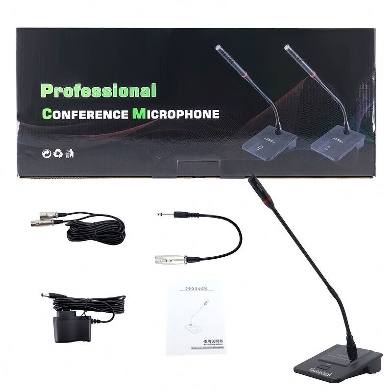 Gooseneck Microphone Manufacturer - OEM/ODM Professional Conference Microphone