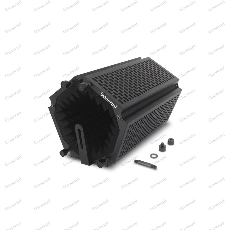 Microphone Isolation Shield Manufacturer - OEM/ODM 5 Door Metal Folding Shield