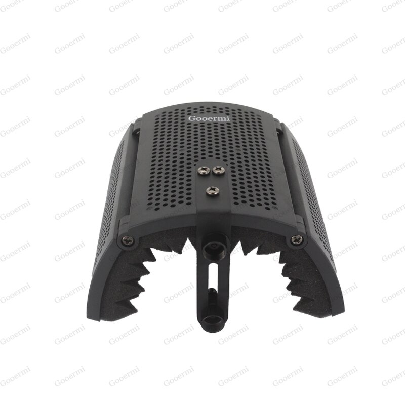 Microphone Windscreen Manufacturer - OEM/ODM Plastic 3 Door Isolation Shield