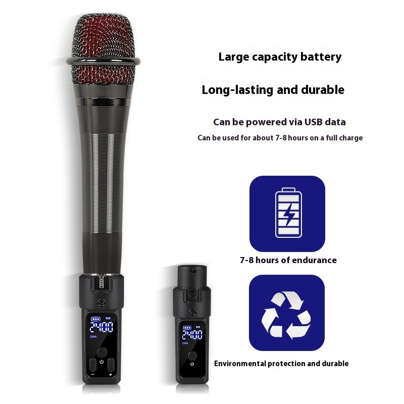 Wireless Microphone Adapter Manufacturer - OEM/ODM Guitar Pickup Receiver Transmitter