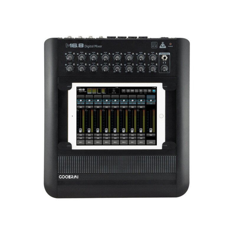 Digital Mixer Manufacturer - OEM/ODM 16-Channel DJ Sound Mixing Console