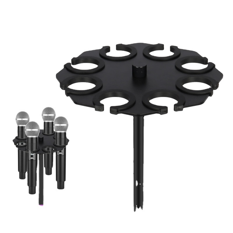 Microphone Holder Manufacturer - OEM/ODM Multi-Mic Holder Storage Organizer
