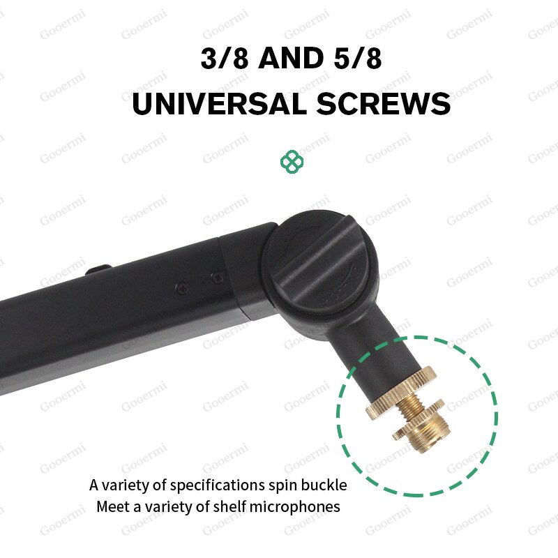 Microphone Arm Stand Manufacturer - OEM/ODM Rotatable Sturdy Metal Desktop Stand