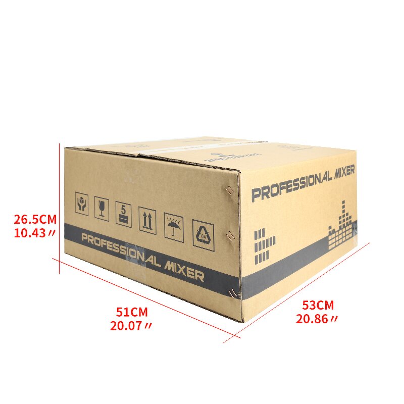 Audio Mixer Manufacturer - OEM/ODM 20 Channel Digital DJ Mixer Console